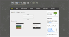 Desktop Screenshot of ml-reports.com